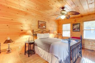 Peaceful Cabin with Hot Tub 11 Mi to Blue Ridge! - Epworth - 2