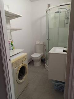 Studio 4 pers, terrasse, climatisation, parking inclus - Cannes - 9