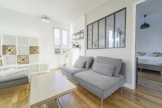Quiet cosy and large apartment with Terrace Top location - Saint-Ouen - 2