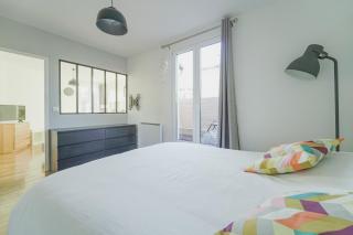 Quiet cosy and large apartment with Terrace Top location - Saint-Ouen - 8