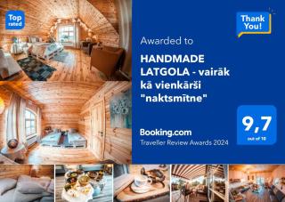 HANDMADE LATGOLA - vairāk kā vienkārši "naktsmītne" - 7
