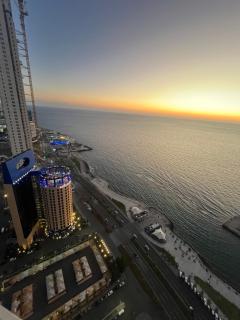 شقة فرزاتشي باأطلالة بحرية برج الجوهره داماك Damac AlJawharah Tower - Dschidda - 3