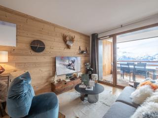 Appartement confortable, près des pistes, 6 pers., Alpe d'Huez - FR-1-645-53 - Huez - 6