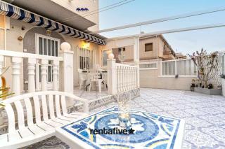 rentafive Nuevo AA Admite Perros Barbacoa - Santa Pola - 0
