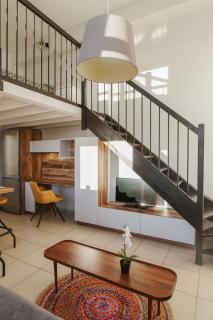 Le Joyau : loft historique et arboré, centre-ville - 7