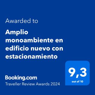 Amplio monoambiente en edificio moderno - Buenos Aires - 5