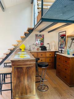 Loft 120m2 avec Terrasse Centre Historique - 4