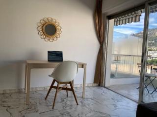 Studio vue mer, 10 min de Monaco ! - Roquebrune-Cap-Martin - 7
