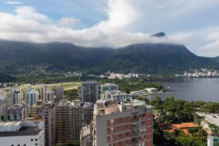 Vista Lagoa/Mar Leblon com serviços- por Casapē - Rio de Janeiro - 2
