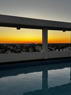 Terrazas Resort monoambiente luminoso con piscina- cochera opcional - La Plata - 7