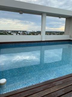 Terrazas Resort monoambiente luminoso con piscina- cochera opcional - La Plata - 9