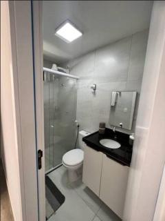 Flat com piscina a 200m da praia - Cabedelo - 4