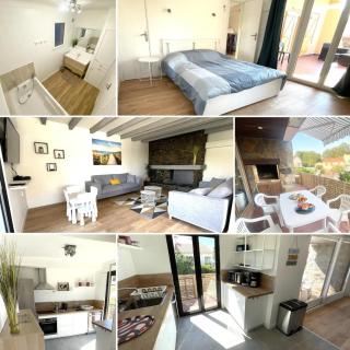 L'Artmonie - Climatisé - Jardin - Centre-ville - Plage - 9