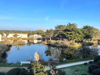 Appartement avec Mezzanine et Parking Privé - Proche Plage et Golf - FR-1-323-321 - Saint-Jean-de-Monts - 4