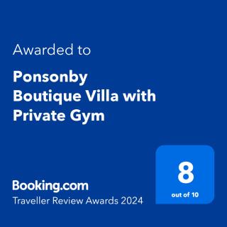 Ponsonby Boutique Villa with Private Gym - Auckland - 8