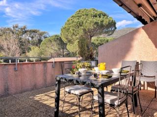 Duplex avec piscine, 3 pièces cabine, 6 couchages, terrasses et parking proche plage - Le Lavandou - FR-1-251-536 - Le Lavandou - 9