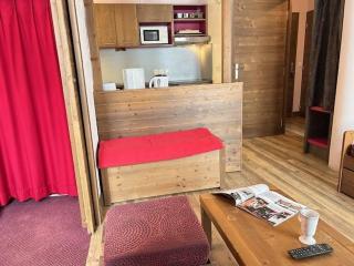 Appartement 2P cabine, 4 couchages, piscine, sauna, proche pistes – Risoul 1850 - FR-1-330-569 - Risoul - 9