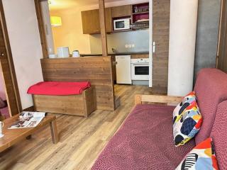 Appartement 2P cabine, 4 couchages, piscine, sauna, proche pistes – Risoul 1850 - FR-1-330-569 - Risoul - 5