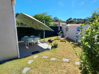 Maison avec piscine, tennis et aire de jeux à 950m de la plage de sable fin - Saint-Vincent-sur-Jard - FR-1-336-145 - 6