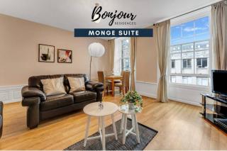 Monge Suite Old Town 2BR-1BA, near Royal Mile by Bonjour Residences Edinburgh - 0