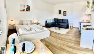 Stylisches Studio mit privatem Stellplatz wenige Minuten von der Innenstadt & Mosel - Coblença - 0