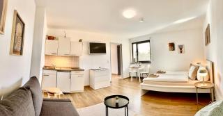 Stylisches Studio Apartment mit Balkon und privatem Stellplatz für bis zu 4 Personen nur wenige Minuten von der Innenstadt & Mosel entfernt - Coblença - 2