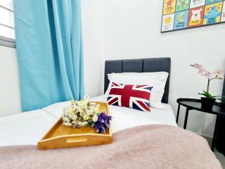 8 Guest Cozy 3 Room Koi Kinrara Suite, IOI Puchong, Bukit Jalil Pavilion, Bukit Jalil Stadium, Sunway Pyramid, Sunway Lagoon - Kampong Baharu Sungai Way - 4