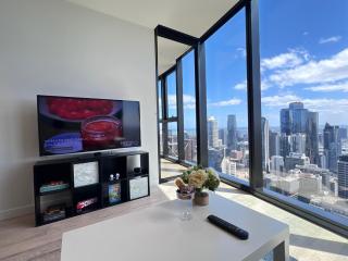 Heart of Melbourne CBD Skyhigh City and Sea View 2 Bedroom - Melbourne - 7