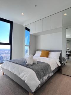 Heart of Melbourne CBD Skyhigh City and Sea View 2 Bedroom - Melbourne - 9