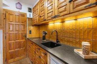 Le Clot Simo - Station des Angles vue montagne - 1