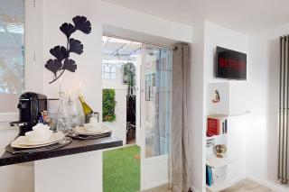 Studio 2 Joli studio neuf veranda d ete bords de Marne 5 km paris - Champigny-sur-Marne - 4