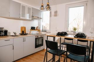 Modern & black - City - Netflix - Wifi - 4 Person - Bochum - 6