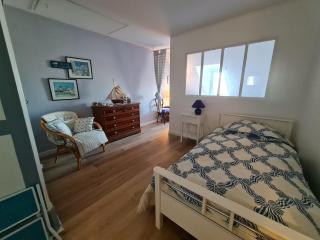Ref 096 - Appartement T3 pour six personnes vue mer résidence avec piscine - Arzon - 3