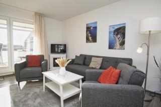 Hafenhäuser Breege FeWo 05 - Balkon - 5