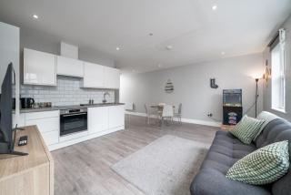 Luxury Flat with private terrace in the Heart of Kingston - Kingston upon Thames - 7