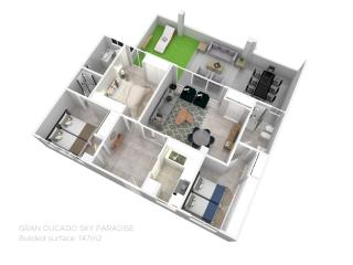 VACATION MARBELLA I Gran Ducado Sky Paradise Penthouse l Golden Mile l Walk to the Sea l Fastest WiFi - Marbella - 2