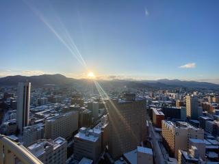 Nakajima Park stay AMS tower 32F Panoramic view of Sapporo city - Sapporo - 1