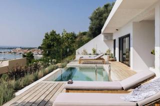 Private pool with prime location Oraio Meros - 7