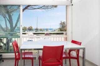 Escapade Marine : Vue mer, 2 chambres, Parking, à pied de la plage - Sainte-Maxime - 0