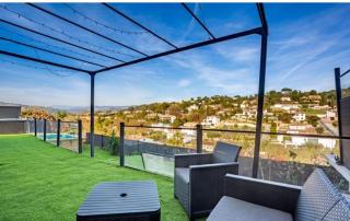 villa calme 10-12 couchages - La Roquette-sur-Siagne - 7
