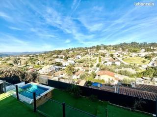 villa calme 10-12 couchages - La Roquette-sur-Siagne - 2