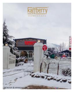 Kaffberry Cafe & Homestays - Kūd - 8