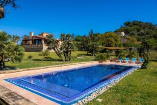 Villa Can Nofre, con un magnífico jardín y espectacular piscina - Capdepera - 0