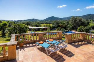 Villa Can Nofre, con un magnífico jardín y espectacular piscina - Capdepera - 2