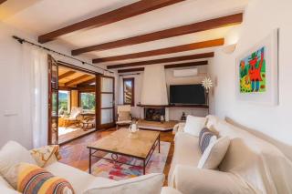 Villa Can Nofre, con un magnífico jardín y espectacular piscina - Capdepera - 1