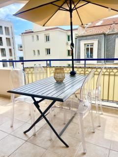 Les Rivages 2P terrasse parking - Mentone - 9