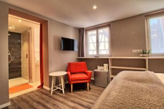 La Grande Ourse - Chambre cosy 2 pers - L'Alcôve de l'Ours - Dambach-la-Ville - 5