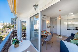 797 HOLIDAY RENTALS - acogedor apartamento con hermosas vistas - Benalmádena - 5