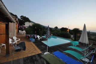 CORSE VILLA CARPE DIEM VUE MER 6 PERS PISCINE - 4