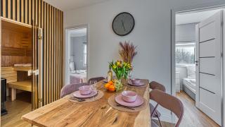 Apartament Przytulny z prywatną Sauną - 5D Apartamenty - 5